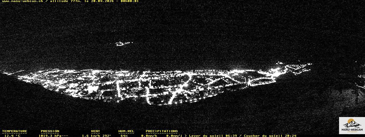 Martigny: vue sur le catogne