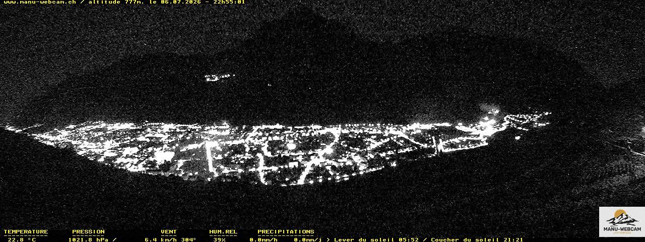 Martigny: vue sur le catogne