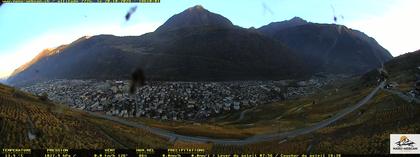 Martigny: vue sur le catogne