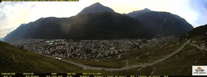 Martigny: vue sur le catogne