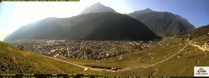 Martigny: vue sur le catogne