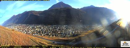 Martigny: vue sur le catogne