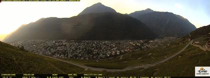 Martigny: vue sur le catogne