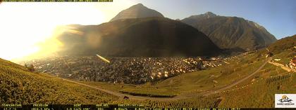 Martigny: vue sur le catogne