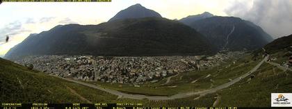 Martigny: vue sur le catogne