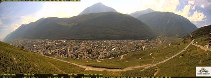 Martigny: vue sur le catogne