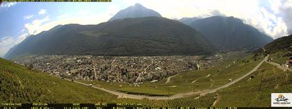 Martigny: vue sur le catogne