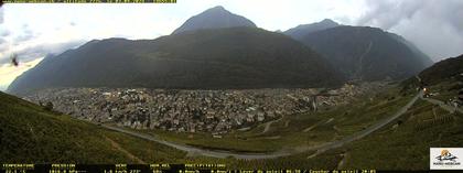 Martigny: vue sur le catogne