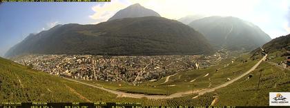 Martigny: vue sur le catogne