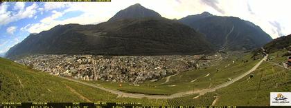 Martigny: vue sur le catogne