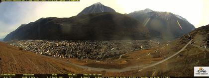 Martigny: vue sur le catogne