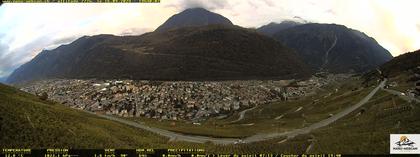 Martigny: vue sur le catogne