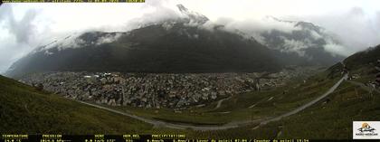 Martigny: vue sur le catogne