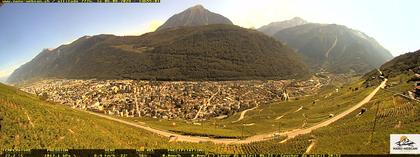 Martigny: vue sur le catogne