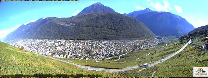 Martigny: vue sur le catogne