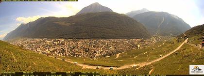 Martigny: vue sur le catogne