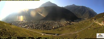 Martigny: vue sur le catogne