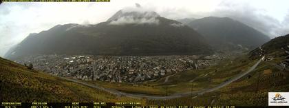 Martigny: vue sur le catogne