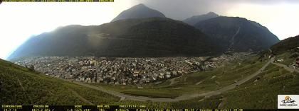 Martigny: vue sur le catogne