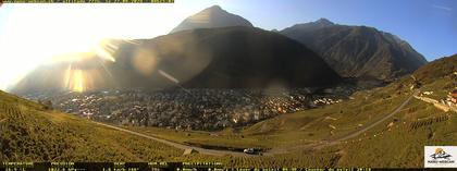 Martigny: vue sur le catogne