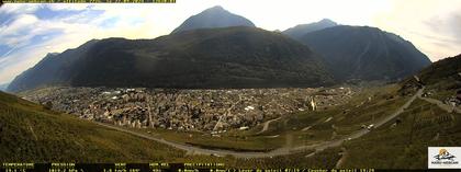 Martigny: vue sur le catogne