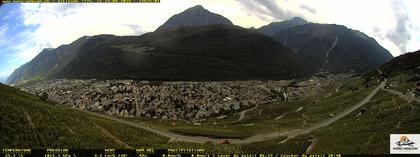 Martigny: vue sur le catogne