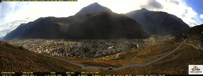 Martigny: vue sur le catogne