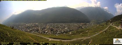 Martigny: vue sur le catogne