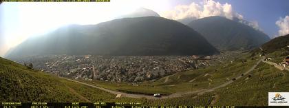 Martigny: vue sur le catogne