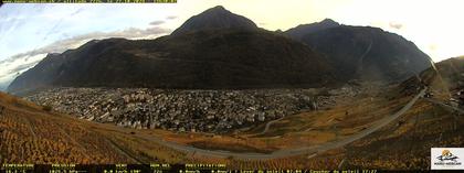 Martigny: vue sur le catogne