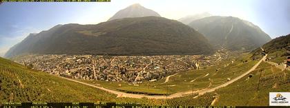 Martigny: vue sur le catogne