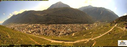 Martigny: vue sur le catogne