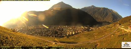 Martigny: vue sur le catogne