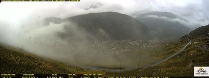 Martigny: vue sur le catogne