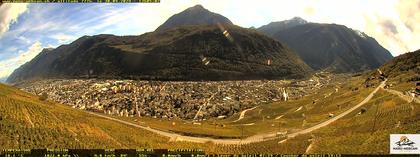 Martigny: vue sur le catogne