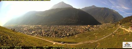 Martigny: vue sur le catogne