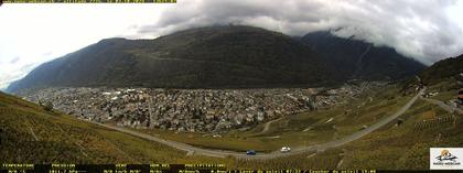 Martigny: vue sur le catogne