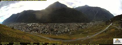 Martigny: vue sur le catogne