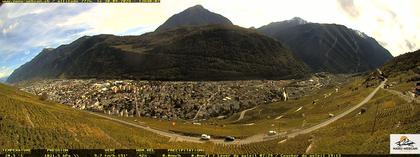 Martigny: vue sur le catogne