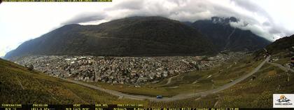 Martigny: vue sur le catogne