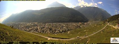 Martigny: vue sur le catogne