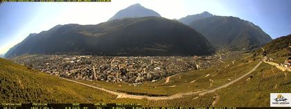 Martigny: vue sur le catogne