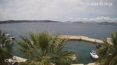 Daylight webcam view from Split › West