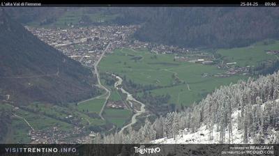 Preview delle webcam di Deutschnofen - Nova Ponente: Val di Fiemme - Rifugio Epircher Laner