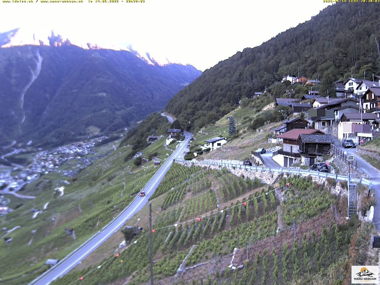 Ravoire › Südwesten: Domaine Baie-Attitude - Lac de Bovine - Pointe Ronde