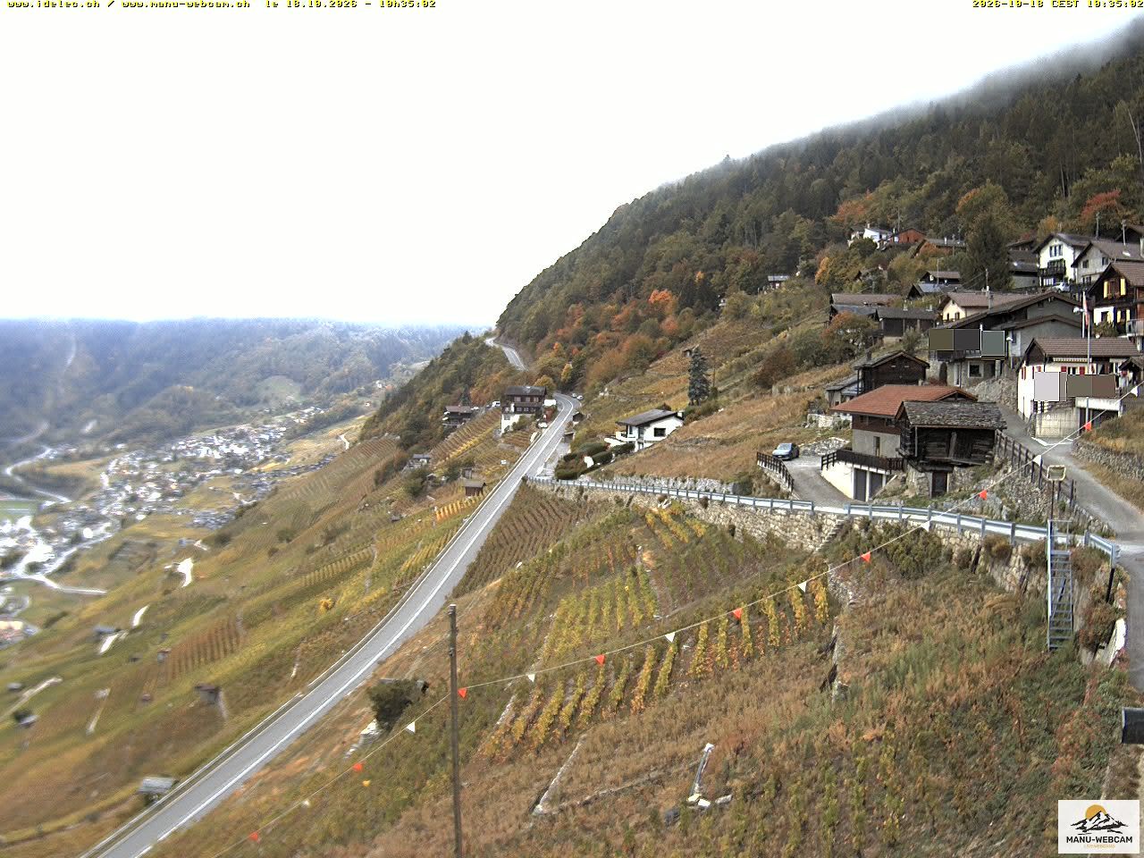 Ravoire › Südwesten: Domaine Baie-Attitude - Lac de Bovine - Pointe Ronde