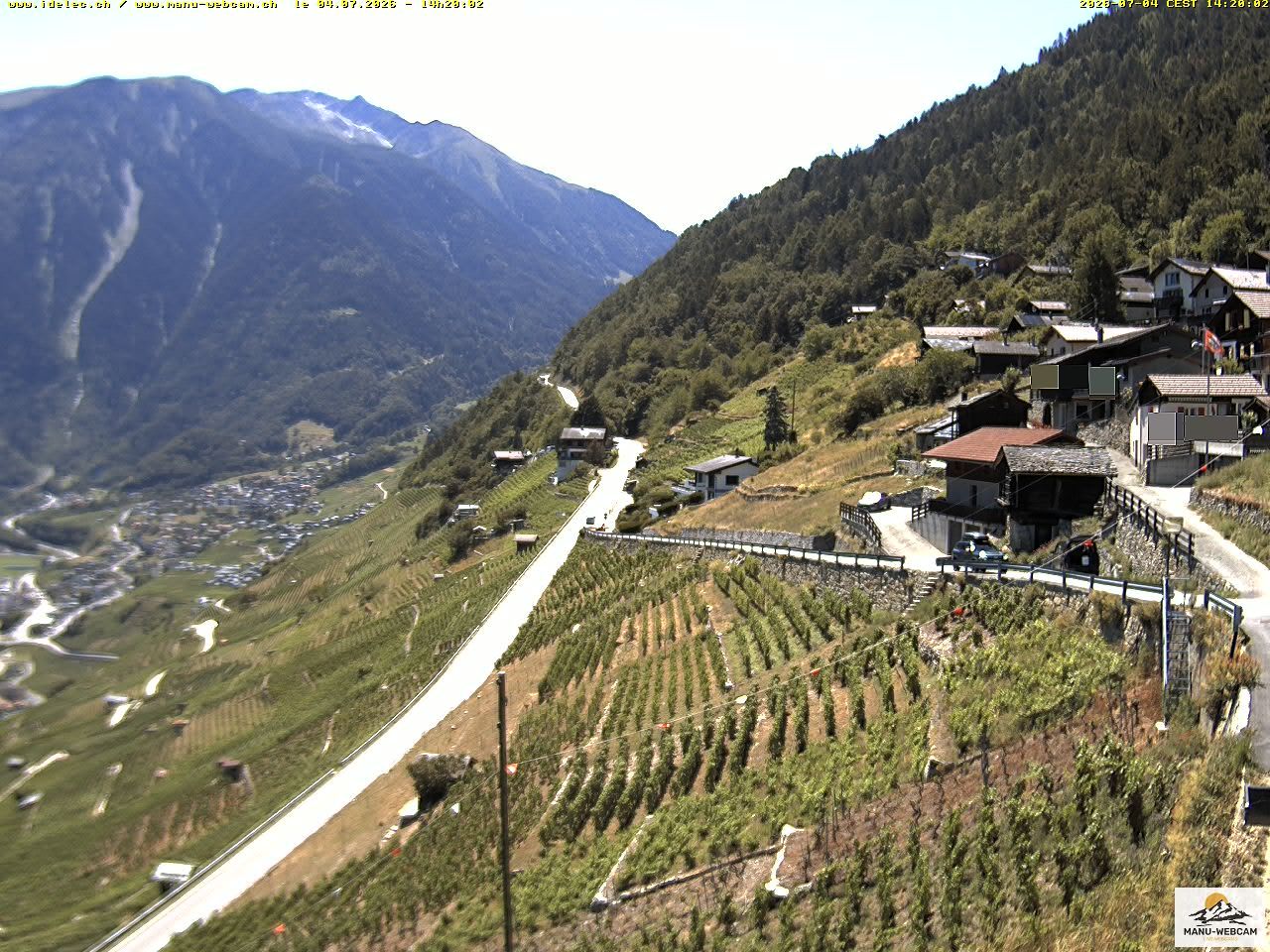 Ravoire › Südwesten: Domaine Baie-Attitude - Lac de Bovine - Pointe Ronde