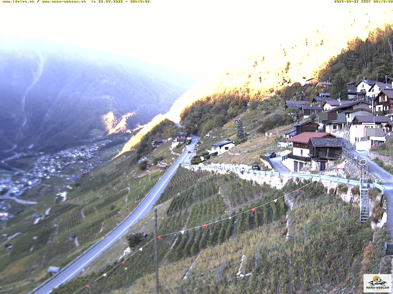 Ravoire › Südwesten: Domaine Baie-Attitude - Lac de Bovine - Pointe Ronde