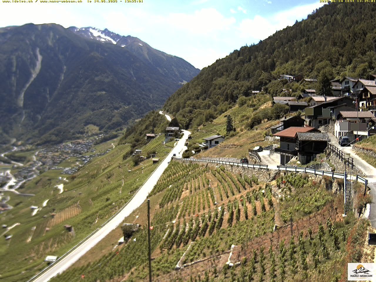 Ravoire › Südwesten: Domaine Baie-Attitude - Lac de Bovine - Pointe Ronde