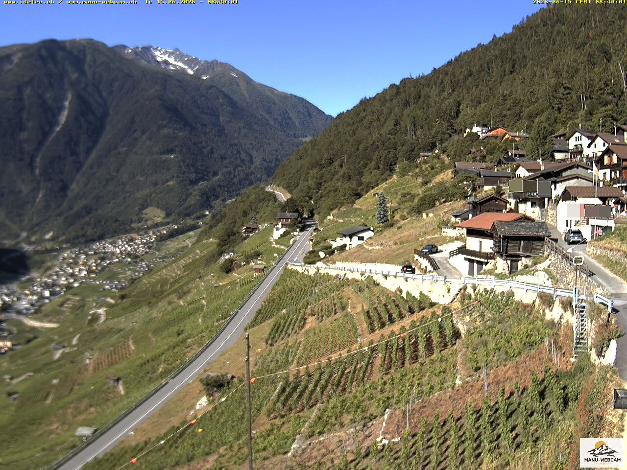 Ravoire › Südwesten: Domaine Baie-Attitude - Lac de Bovine - Pointe Ronde